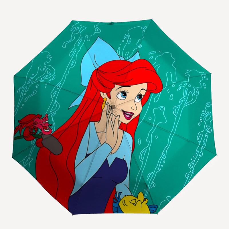 1pc Mermaid Ariel Design Automatic Opening/Closing Folding Umbrella with 8 Iron Ribs, Portable Sunshade for Men and Women yy250731087
1pc Mermaid Ariel Design Automatic Opening/Closing Folding Umbrella with 8 Iron Ribs, Portable Sunshade for Men and Women yy250731087