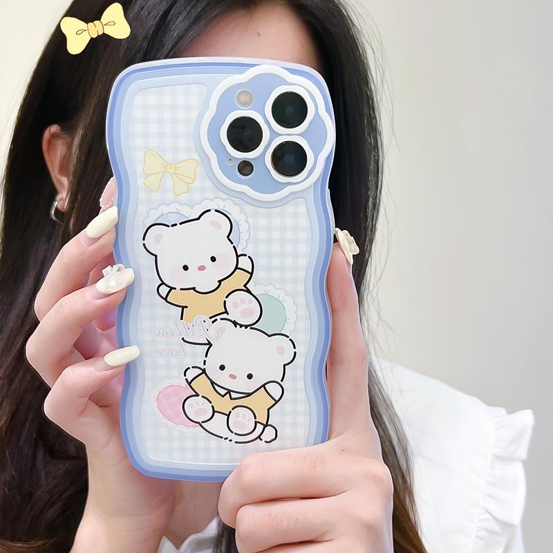 Zhitai Cartoon Silicone Case for iPhone 14/13/12 Pro Max/XR - Floral and Wave Design iPhone 11 Pro Max
Zhitai Cartoon Silicone Case for iPhone 14/13/12 Pro Max/XR - Floral and Wave Design iPhone 11 Pro Max