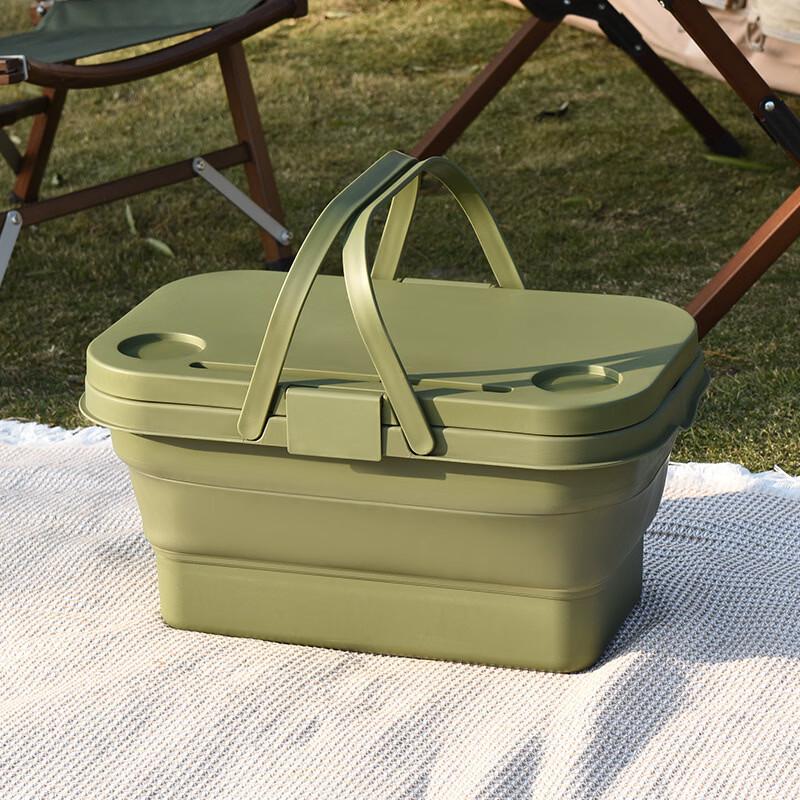 Junkaiwei Portable Folding Storage Box & Picnic Basket
Junkaiwei Portable Folding Storage Box & Picnic Basket
