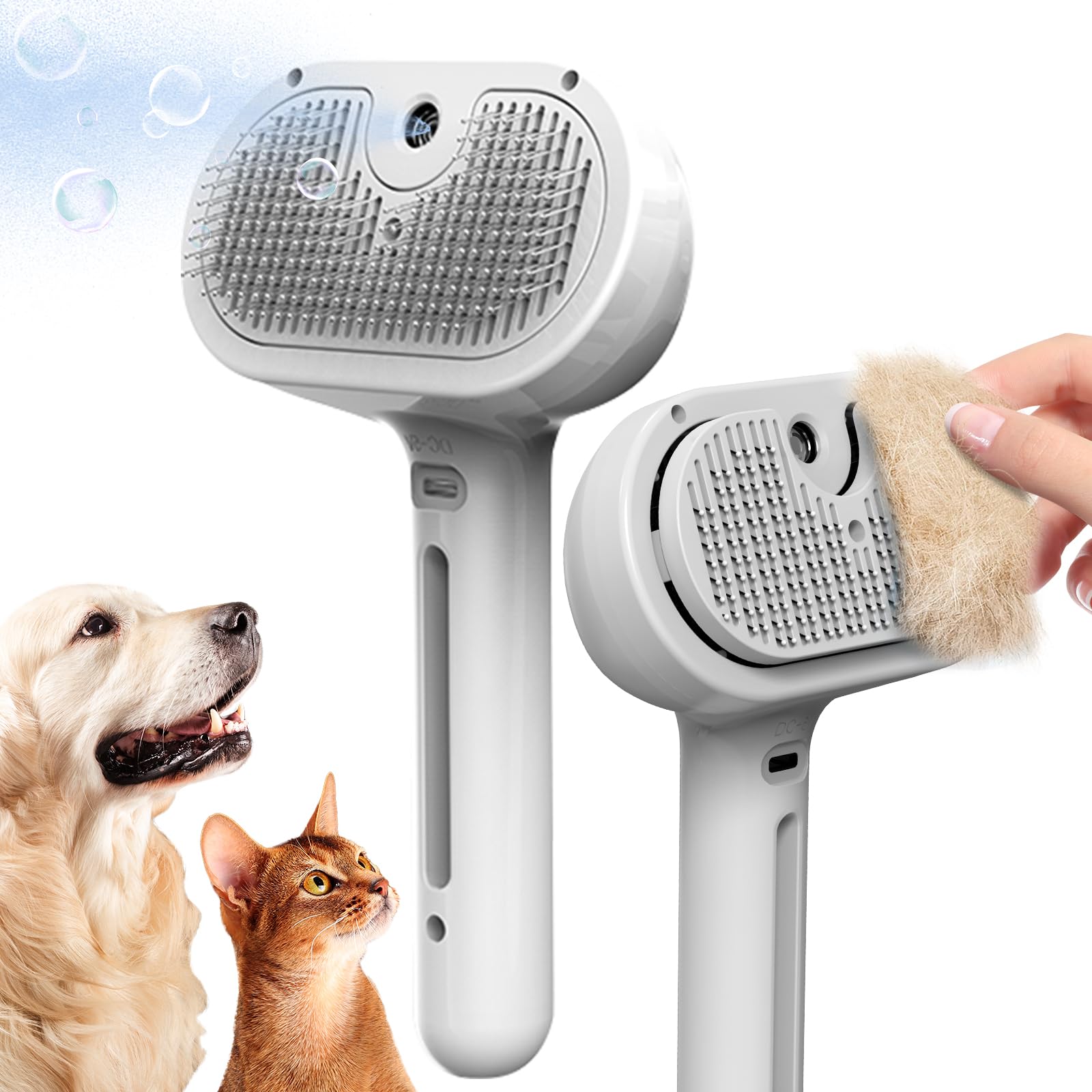 MOCEMTRY Спрей для питомцев с водой Кошка Собака Шерсть USB Подходит для и Длинношерстных Кошек и Собак Щетка, Тип, Резервуар, Щетка, Щетка, Управление одним нажатием, Удаление, белый
MOCEMTRY Спрей для питомцев с водой Кошка Собака Шерсть USB Подходит для и Длинношерстных Кошек и Собак Щетка, Тип, Резервуар, Щетка, Щетка, Управление одним нажатием, Удаление, белый