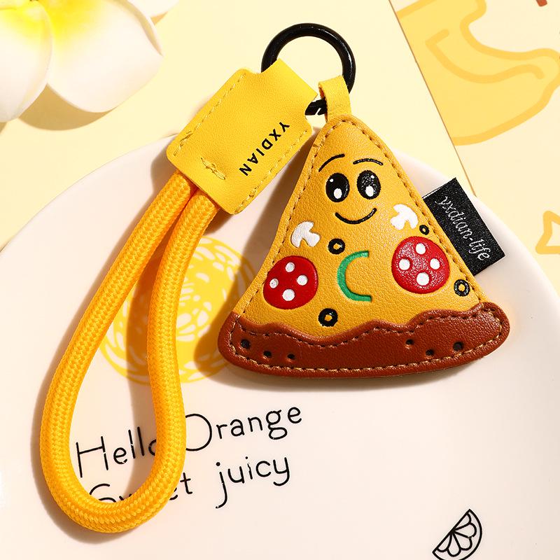 Gourmet Leather Burger Keychain - Cartoon Style Student Bag Charm and Unique Small Gift
Gourmet Leather Burger Keychain - Cartoon Style Student Bag Charm and Unique Small Gift