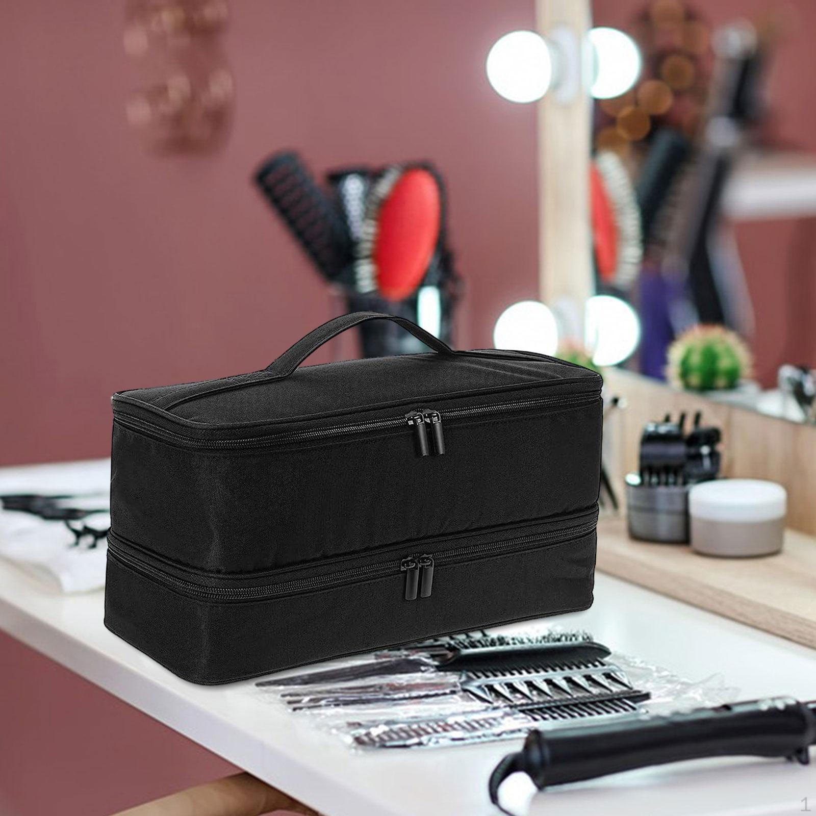 Travel Case Large Makeup Portable with Handle Multifunctional Storage Toiletry Bag for
Travel Case Large Makeup Portable with Handle Multifunctional Storage Toiletry Bag for