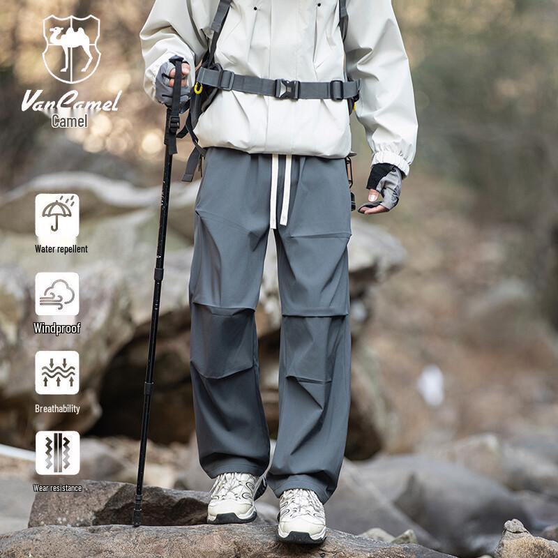 VANCAMEL Men s Spring Autumn Wide-Leg Outdoor Cargo Pants 4XL
VANCAMEL Men s Spring Autumn Wide-Leg Outdoor Cargo Pants 4XL