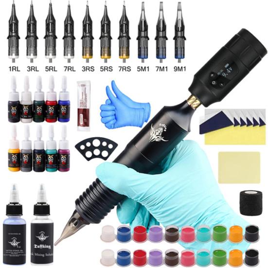 Tattoo Tool Long Lifespan Tattoo Artists High Performance Cordless Tattoo Tool Kit Tattoo Supplies
Tattoo Tool Long Lifespan Tattoo Artists High Performance Cordless Tattoo Tool Kit Tattoo Supplies