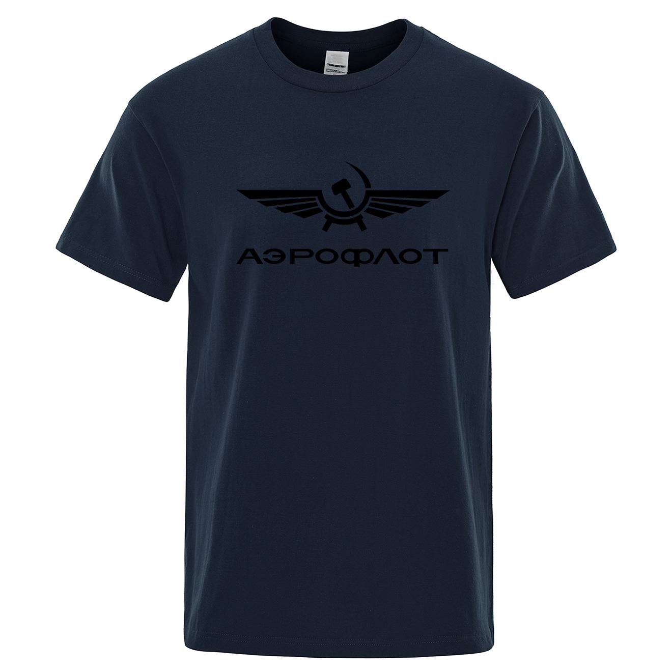 Aeroflot Aviation Russe Pilote Aerospace Aviateur TShirt Summer Cotton Punk Rock Fashion Tops ONeck Stylish Mens T shirt 4XL
Aeroflot Aviation Russe Pilote Aerospace Aviateur TShirt Summer Cotton Punk Rock Fashion Tops ONeck Stylish Mens T shirt 4XL