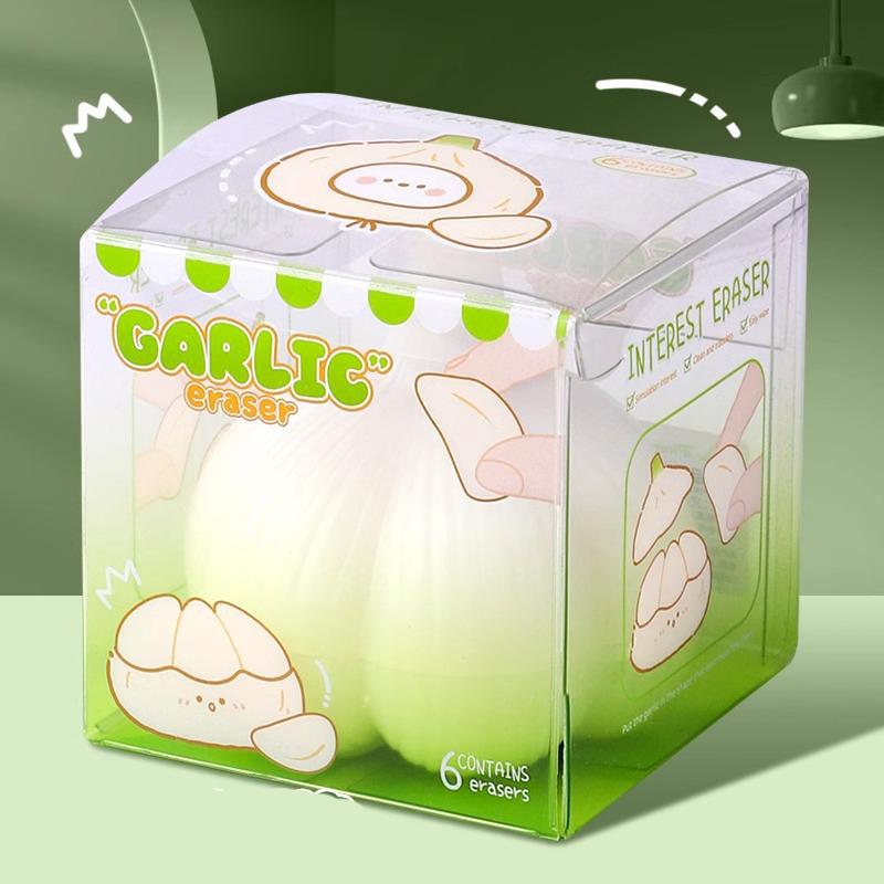 Garlic Shaped Eraser for School Children Gift Prizes
Garlic Shaped Eraser for School Children Gift Prizes