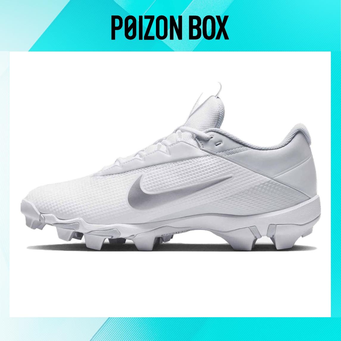 бутсы Nike Vapor Edge Shark 2 White Metallic Silver DH5088-100
