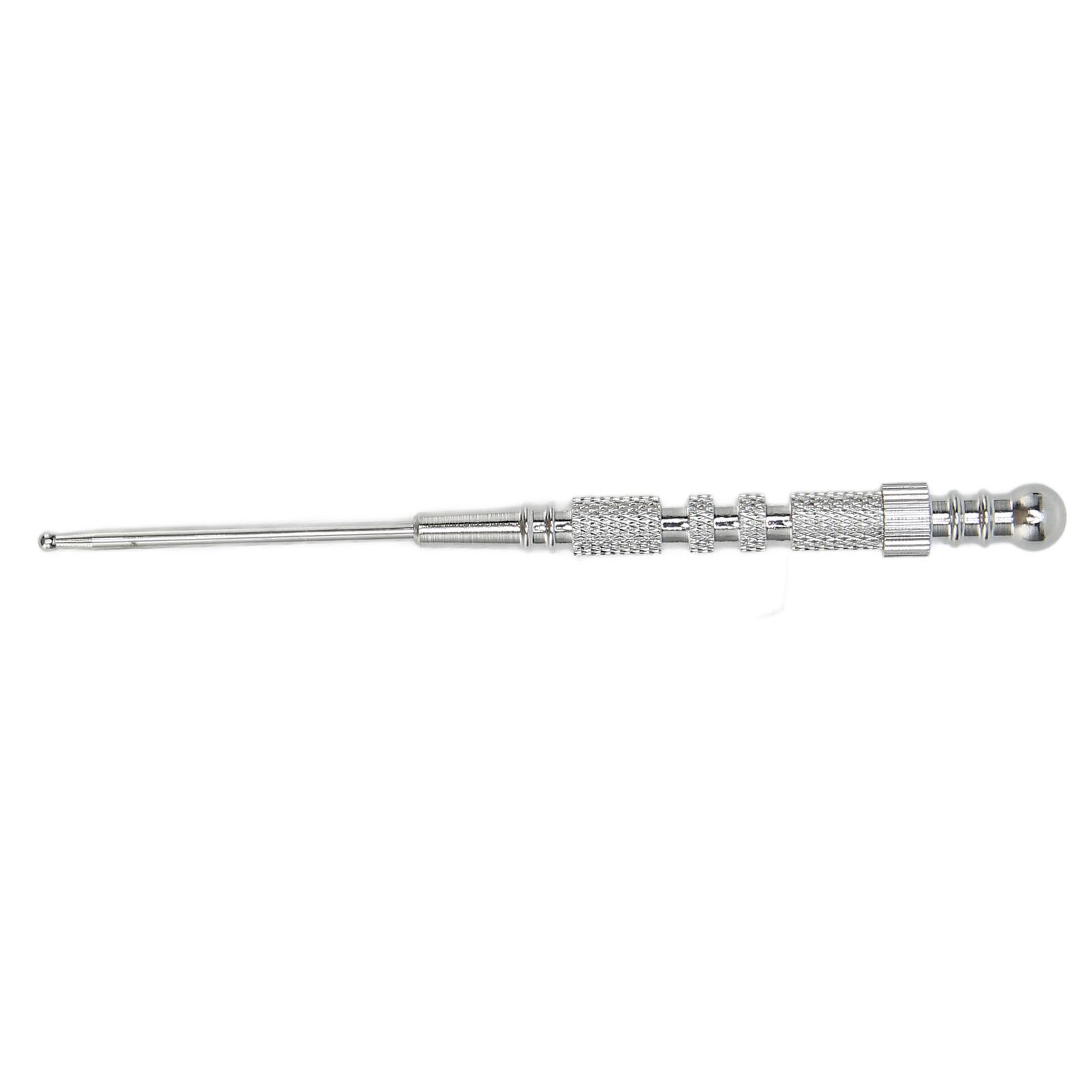 Facial Reflexology Massage Tool Retractable Stainless Steel Reduce Pain Manual Acupuncture Pen
Facial Reflexology Massage Tool Retractable Stainless Steel Reduce Pain Manual Acupuncture Pen