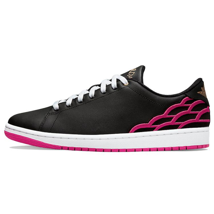 Jordan 1 Centre Court Black Pink White Women s DQ8577-001 43
Jordan 1 Centre Court Black Pink White Women s DQ8577-001 43