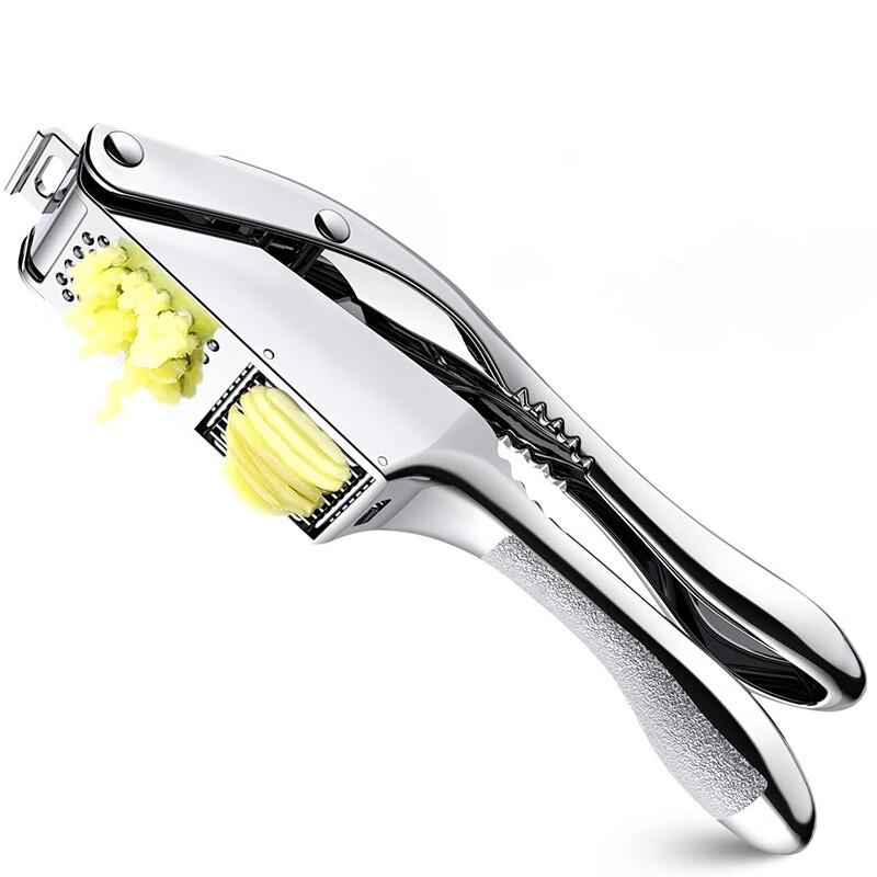 ZISIZ Multi-functional Garlic Press and Slicer
ZISIZ Multi-functional Garlic Press and Slicer