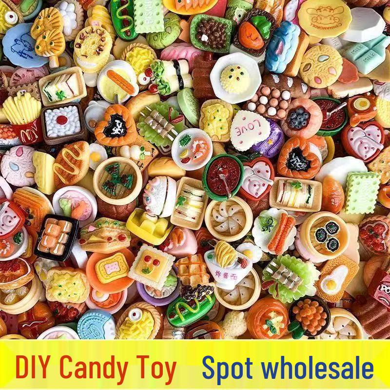 Miniature Food Simulation Toys: DIY Jewelry, Ornaments, Role-Playing Gifts for Kids
Miniature Food Simulation Toys: DIY Jewelry, Ornaments, Role-Playing Gifts for Kids