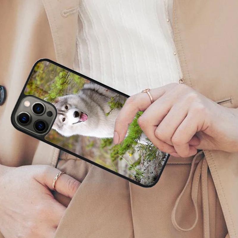 Funny Siberian Husky Dog Magnetic Phone Case For APPLE iPhone 17 Air 16 14 13 12 Pro Max 15 Plus Charge With MagSafe Cover iPhone 13mini
Funny Siberian Husky Dog Magnetic Phone Case For APPLE iPhone 17 Air 16 14 13 12 Pro Max 15 Plus Charge With MagSafe Cover iPhone 13mini
