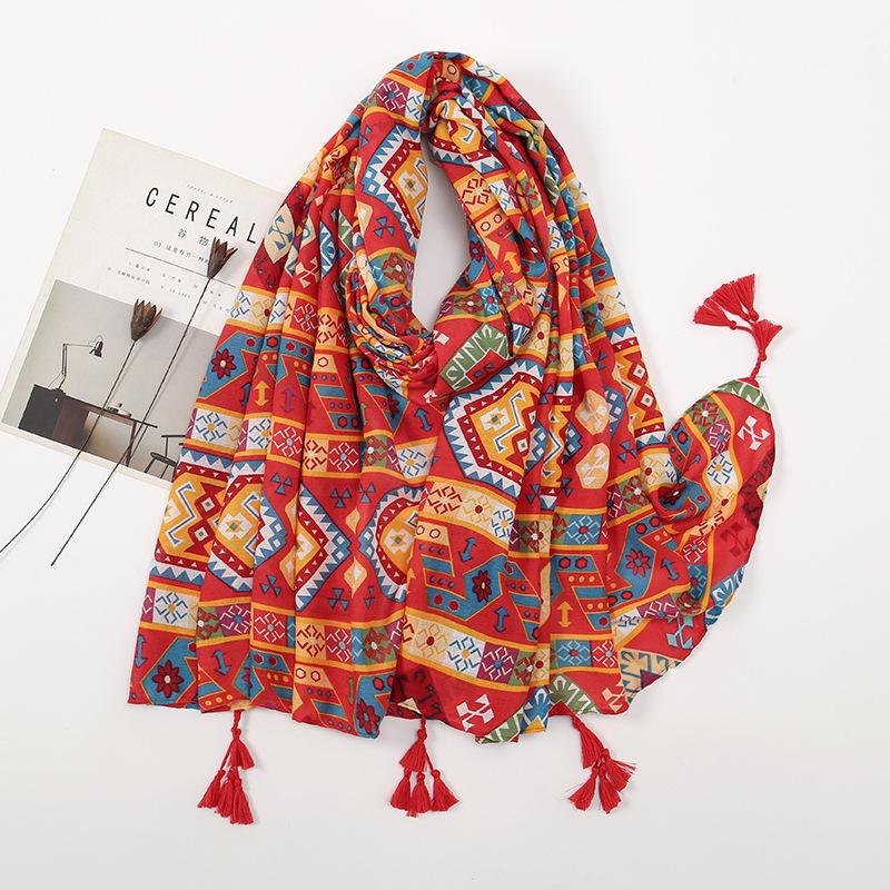 Cotton and Linen Hand Feel Scarf Chinese Style Clothing Outfit Scarf for Women s National Style Sun Protection Tassel Shawl 180*90cm
Cotton and Linen Hand Feel Scarf Chinese Style Clothing Outfit Scarf for Women s National Style Sun Protection Tassel Shawl 180*90cm