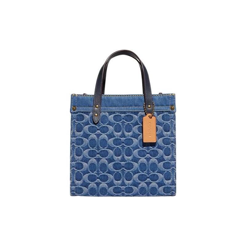 COACH Field 22 water ripple champagne denim fabric tote bag tote bag shopping bag hand crossbody shoulder bag medium size women s navy blue синій
COACH Field 22 water ripple champagne denim fabric tote bag tote bag shopping bag hand crossbody shoulder bag medium size women s navy blue синій
