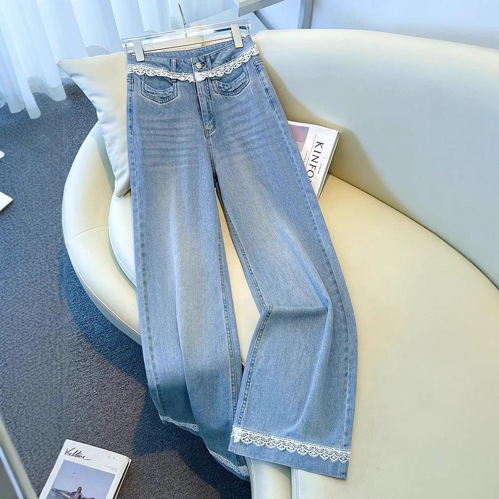 Women s High Waist Slimming Lace Patchwork Flare Jeans, Spring/Summer 2025 Hot Style Bell Bottoms XL (120-138 jin)
Women s High Waist Slimming Lace Patchwork Flare Jeans, Spring/Summer 2025 Hot Style Bell Bottoms XL (120-138 jin)