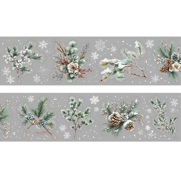 Winter Flower Theme PET Sticker Waterproof Journaling Decorative Sticker for Scrapbooking Notebook Phone Cover Laptop
Winter Flower Theme PET Sticker Waterproof Journaling Decorative Sticker for Scrapbooking Notebook Phone Cover Laptop