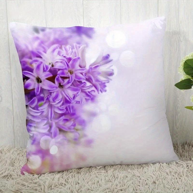Декор для дома Фиолетовый гиацинт С цветочным узором Наволочки с узором Наволочка для подушки Подходит для дивана Спальни Автомобиля Наволочка 16x16Inch
Декор для дома Фиолетовый гиацинт С цветочным узором Наволочки с узором Наволочка для подушки Подходит для дивана Спальни Автомобиля Наволочка 16x16Inch
