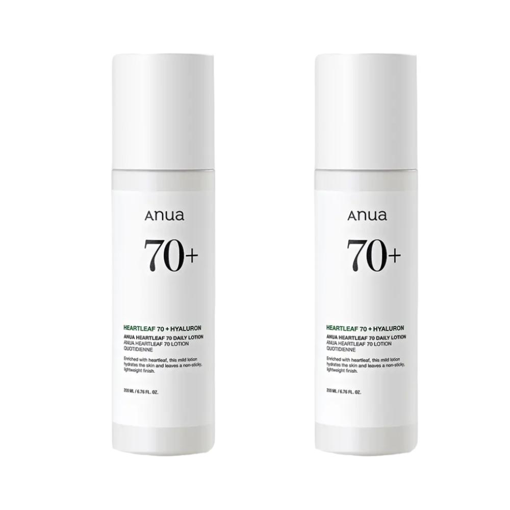 ANUA Увлажняющий лосьон с экстрактом хауттюйнии 70% для ежедневного применения 200 мл ×2 | Легкое успокаивающее увлажняющее средство для чувствительной кожи
ANUA Увлажняющий лосьон с экстрактом хауттюйнии 70% для ежедневного применения 200 мл ×2 | Легкое успокаивающее увлажняющее средство для чувствительной кожи