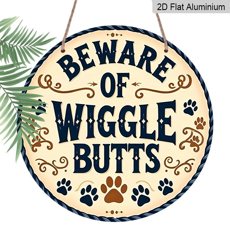 2D Flat, Retro-style Premium Round Aluminum Wall Hanging, Available in Various Sizes. Humorous twisting Butt Sign. Suitable for Various Venues 20*20cm
2D Flat, Retro-style Premium Round Aluminum Wall Hanging, Available in Various Sizes. Humorous twisting Butt Sign. Suitable for Various Venues 20*20cm