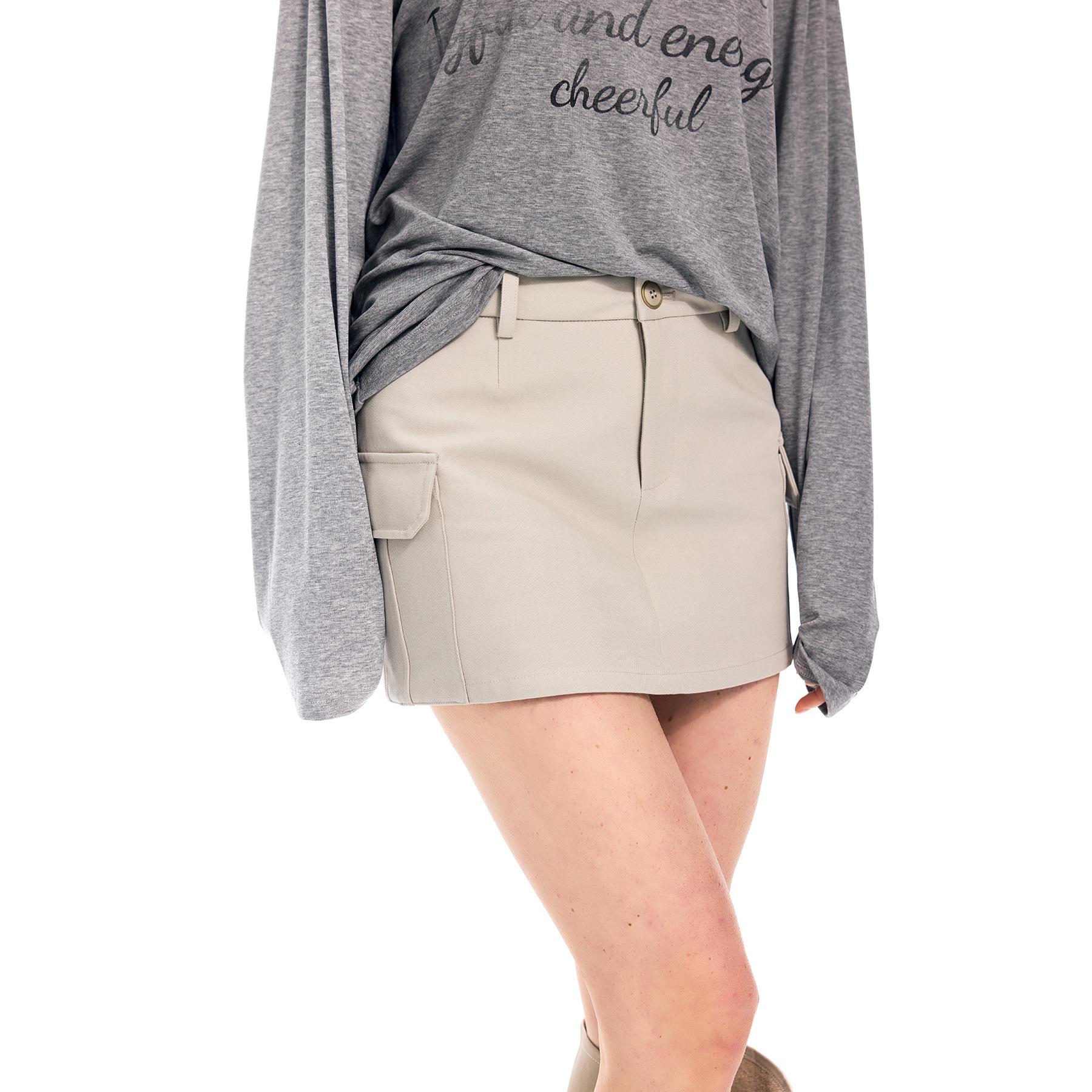 Spring Style Versatile Sexy Japanese Korean Fashion Bodycon Casual Cargo Short Skirt M
Spring Style Versatile Sexy Japanese Korean Fashion Bodycon Casual Cargo Short Skirt M