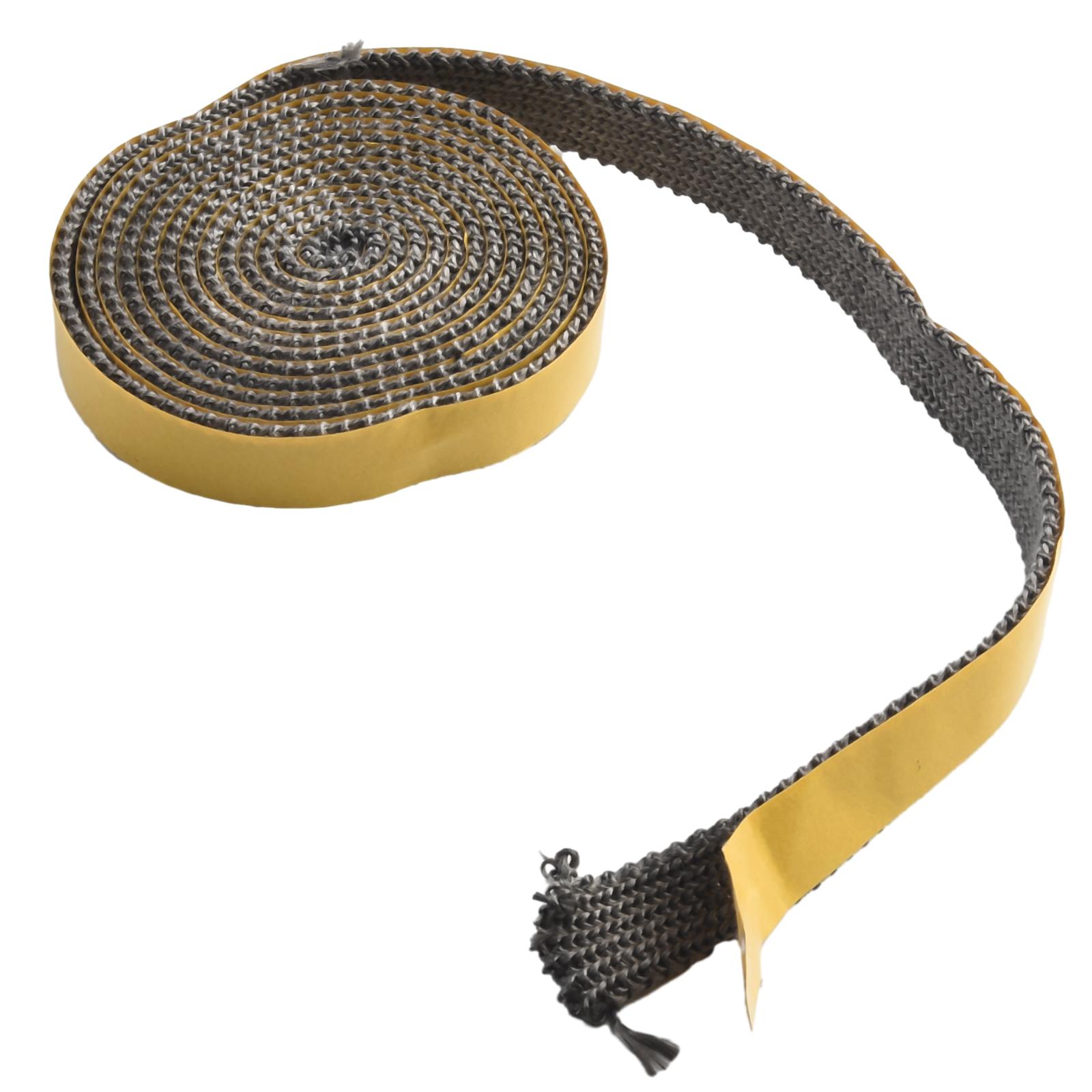 2.5m Flat Stoves Rope Heat Resistant Fiberglass Fireplace Chimney Door Sealing Cord Replacement Gasket Tape 18*3mm China Mainland
2.5m Flat Stoves Rope Heat Resistant Fiberglass Fireplace Chimney Door Sealing Cord Replacement Gasket Tape 18*3mm China Mainland