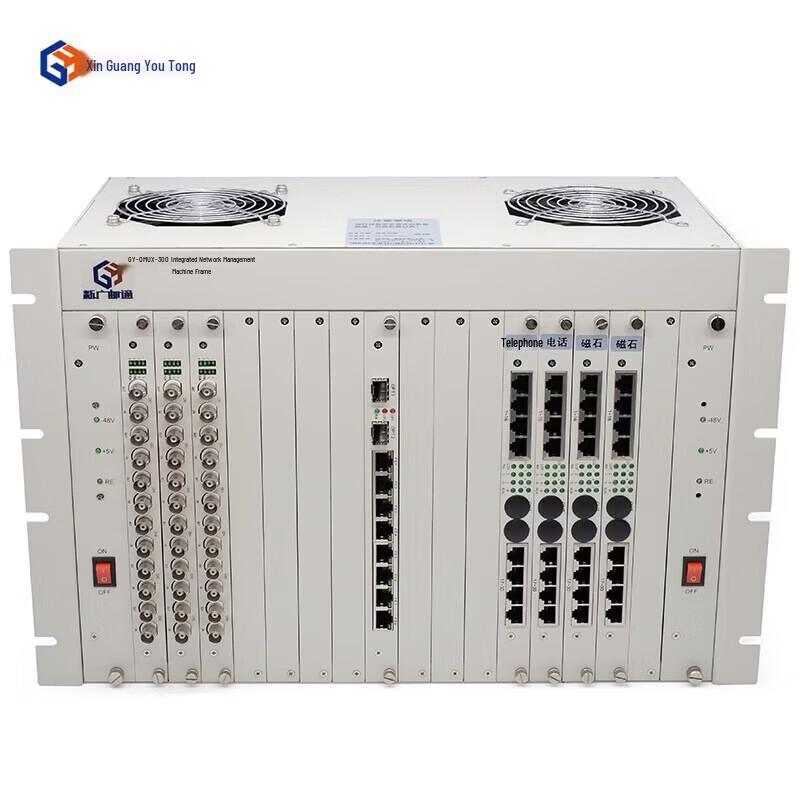 Xinguang Youtong GY-OMUX-300 Multi-service Optical Multiplexer
Xinguang Youtong GY-OMUX-300 Multi-service Optical Multiplexer