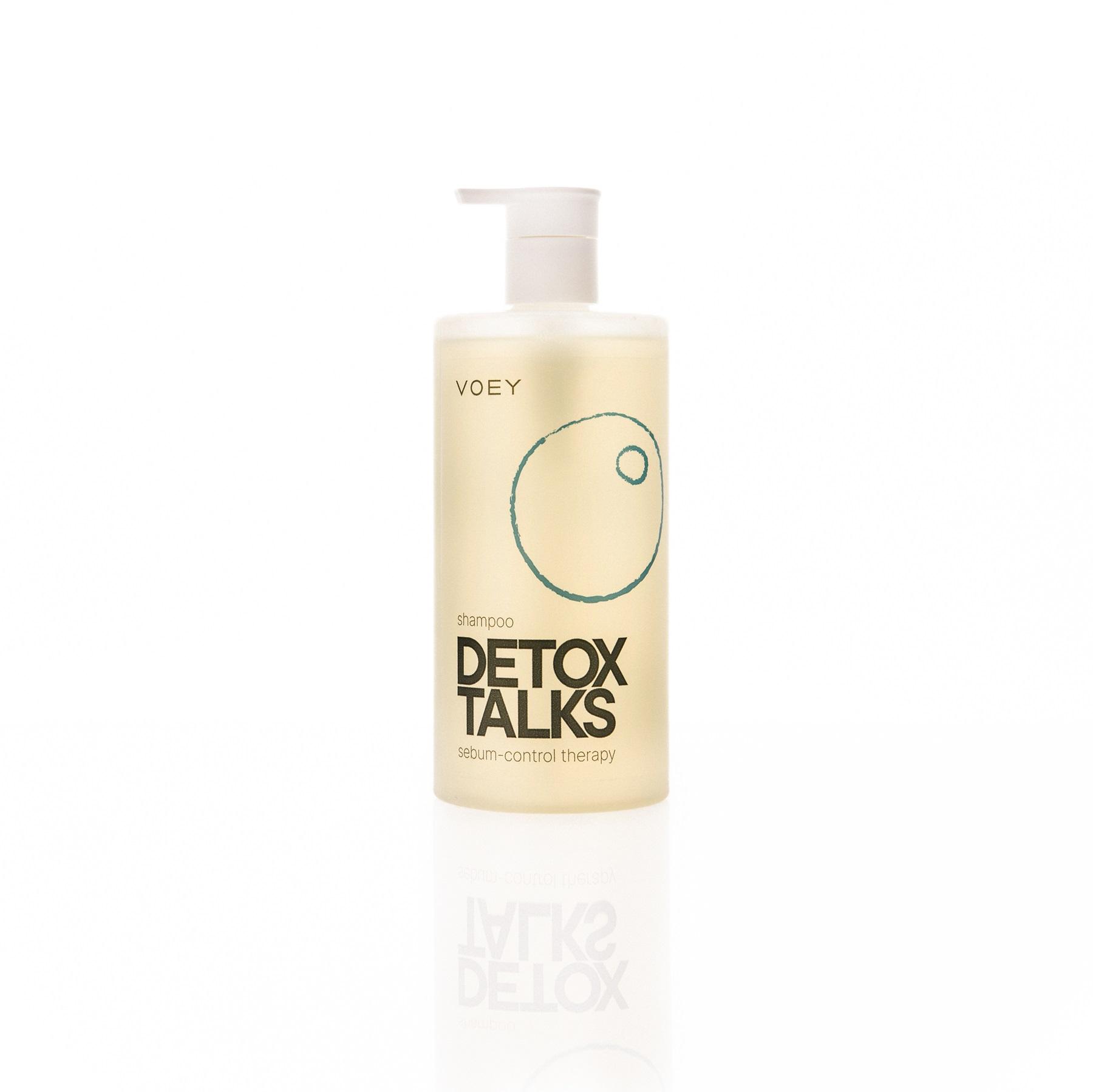 Шампунь для жирной кожи головы Detox Talks Shampoo VOEY 500 мл
Шампунь для жирной кожи головы Detox Talks Shampoo VOEY 500 мл