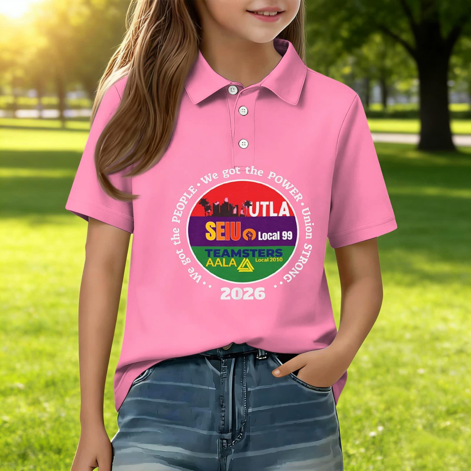 Kids Casual Short Sleeve Polo Shirt Printed Graphic Tee Lightweight Comfortable Fit Soft Fabric Durable Stitching Suitable for Everyday Wear 160 розовый
Kids Casual Short Sleeve Polo Shirt Printed Graphic Tee Lightweight Comfortable Fit Soft Fabric Durable Stitching Suitable for Everyday Wear 160 розовый