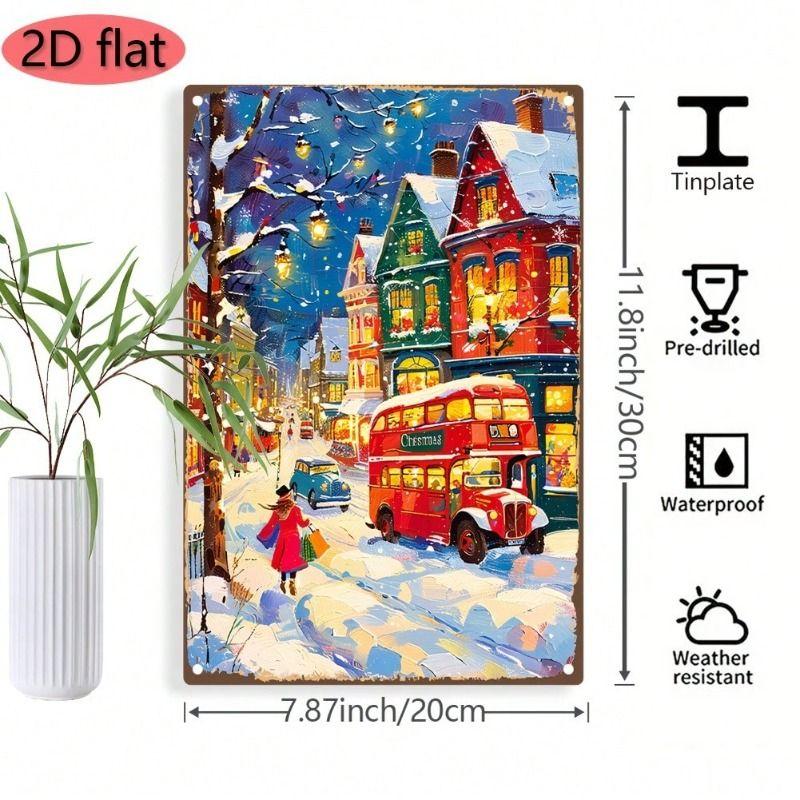Vintage Metal Tin Sign Retro Wall Art Home Decor Plaque 20x30cm
Vintage Metal Tin Sign Retro Wall Art Home Decor Plaque 20x30cm