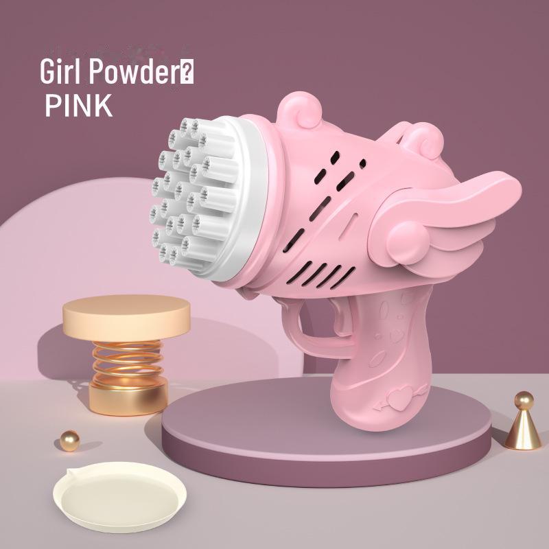 Пистолет-пузырь «Динозавр» на 40 отверстий: Милая форма, долговечные электрические игрушки-пузыри
Пистолет-пузырь «Динозавр» на 40 отверстий: Милая форма, долговечные электрические игрушки-пузыри