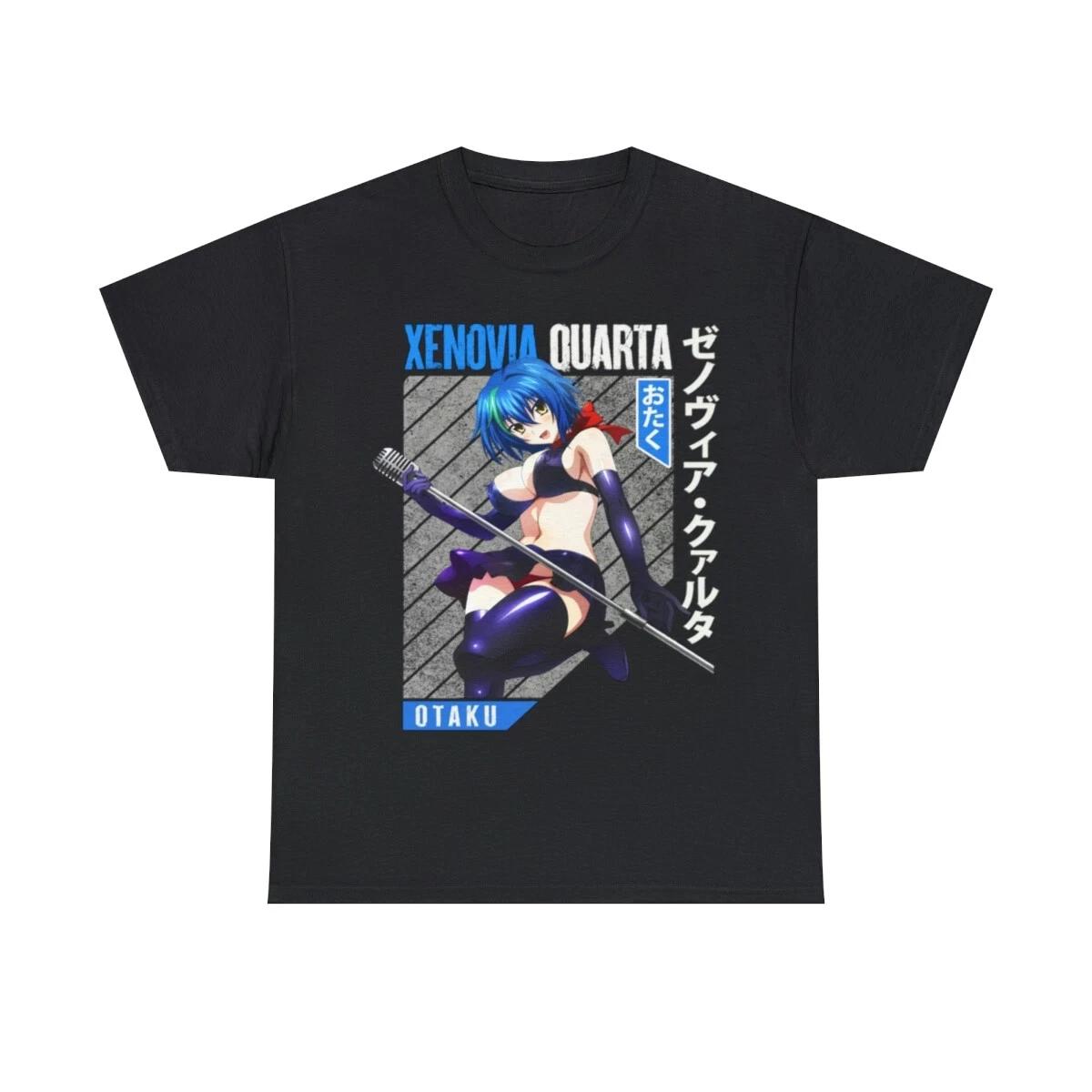 2026 Summer Xenovia Quarta High School DxD Tshirt Aesthetic Sexy Waifu Anime Girl Unisexs Round Neck Short Sleeve S
2026 Summer Xenovia Quarta High School DxD Tshirt Aesthetic Sexy Waifu Anime Girl Unisexs Round Neck Short Sleeve S