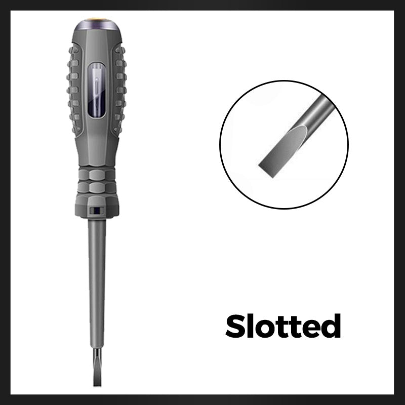 Multifunctional Electrician Test Screwdriver High Torque Strong Magnetic Test Pen AC Non-contact Induction Voltage Tester Tools
Multifunctional Electrician Test Screwdriver High Torque Strong Magnetic Test Pen AC Non-contact Induction Voltage Tester Tools