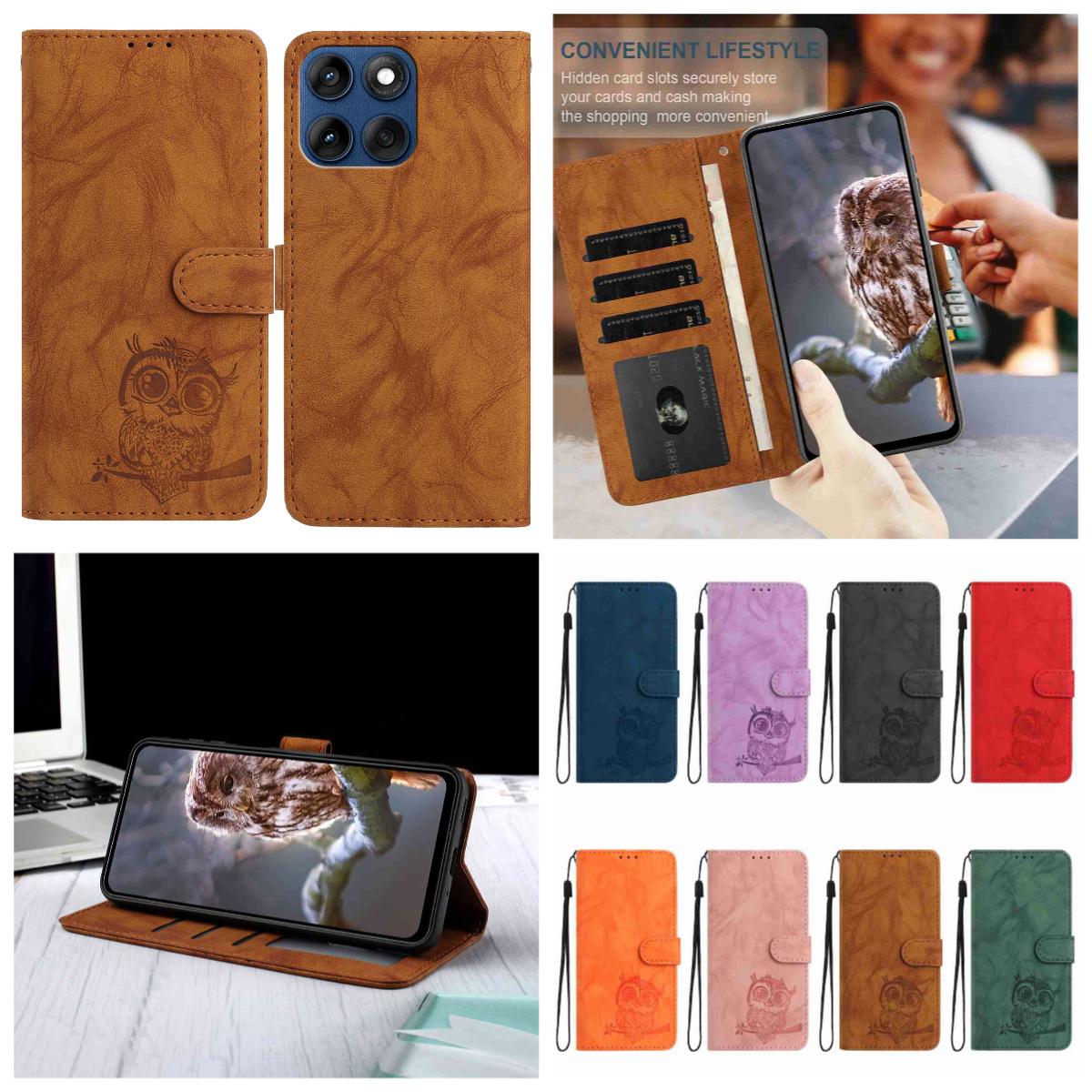 8-Color Owl Embossed Pattern Wallet Case for Motorola Moto E13 E20 G05 G54 Edge 40...Series,Flip Card Design Motorola Edge (2024) фіолетовий
8-Color Owl Embossed Pattern Wallet Case for Motorola Moto E13 E20 G05 G54 Edge 40...Series,Flip Card Design Motorola Edge (2024) фіолетовий