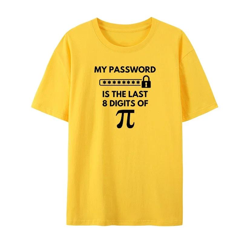 Мужская футболка 100% хлопок с принтом математических уравнений, забавная мужская футболка, модная футболка большого размера, мой пароль — последние цифры числа Пи XXXXXL серый
Мужская футболка 100% хлопок с принтом математических уравнений, забавная мужская футболка, модная футболка большого размера, мой пароль — последние цифры числа Пи XXXXXL серый