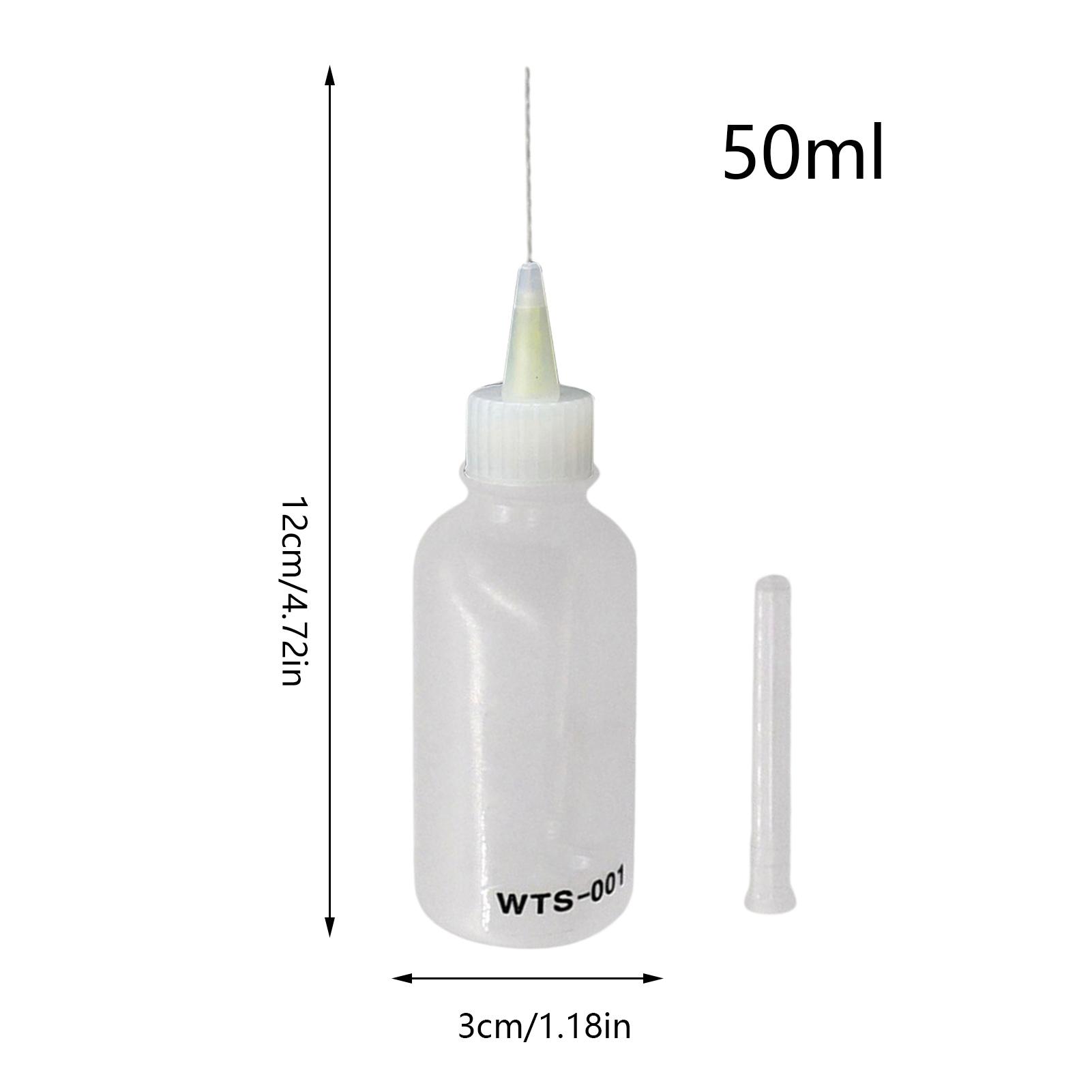 Precision Tip Applicator Bottle Quilling Tool Glue Applicator Squeeze Bottle Needle Oiler Portable Liquid Dropper Bottles Oil
Precision Tip Applicator Bottle Quilling Tool Glue Applicator Squeeze Bottle Needle Oiler Portable Liquid Dropper Bottles Oil