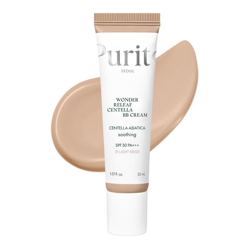ВВ-крем з екстрактом центели Seoul Wonder Releaf Centella BB Cream №21 Світло-бежевий PURITO 30 мл
ВВ-крем з екстрактом центели Seoul Wonder Releaf Centella BB Cream №21 Світло-бежевий PURITO 30 мл