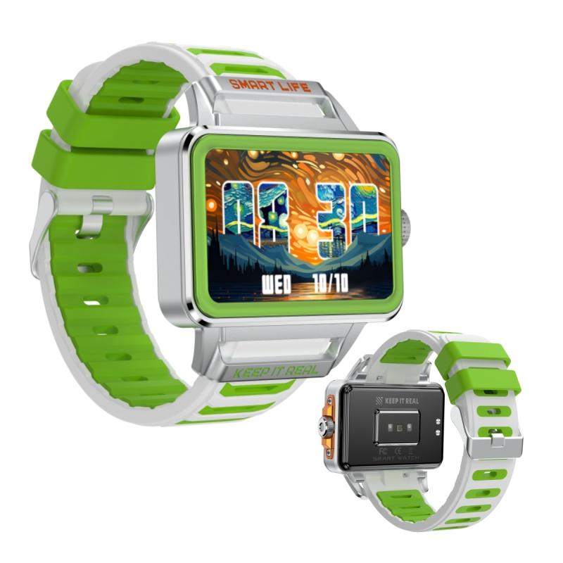 Rainbuvvy S666 Android Smartwatch RTL8762DK 1,57 дюйма IPS Bluetooth 5.0 Супер легкий смарт-браслет 240 мАч 200x320 Поддержка нескольких языков сердечного ритма NFC оранжевый/серебряный
Rainbuvvy S666 Android Smartwatch RTL8762DK 1,57 дюйма IPS Bluetooth 5.0 Супер легкий смарт-браслет 240 мАч 200x320 Поддержка нескольких языков сердечного ритма NFC оранжевый/серебряный