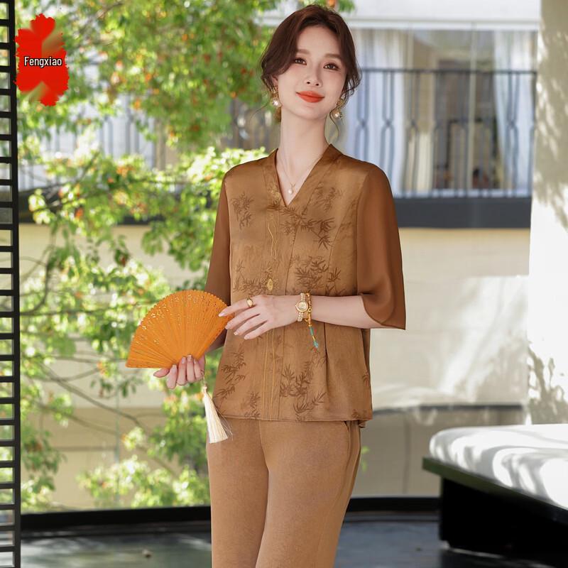 Women s New Chinese Style Summer Two-Piece Set XL
Women s New Chinese Style Summer Two-Piece Set XL