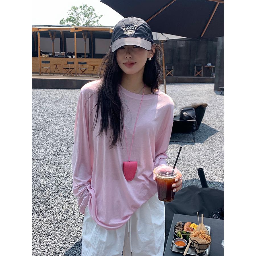 Huang Zheng Women s Lightweight Breathable Sun Protection Cardigan - Loose Round Neck, 2025 Summer Fashion One Size
Huang Zheng Women s Lightweight Breathable Sun Protection Cardigan - Loose Round Neck, 2025 Summer Fashion One Size
