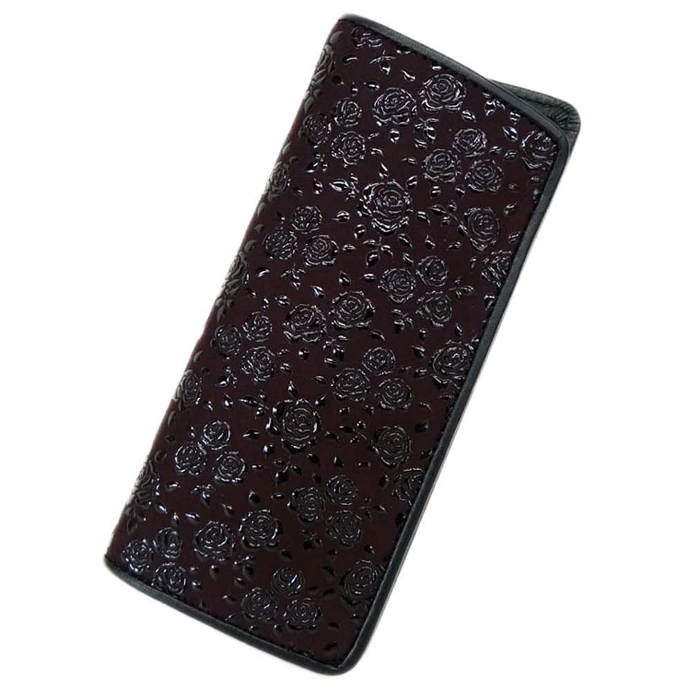 Inden Eyeglasses Sack Purple Deerskin with Black Rose Soft 16cm x x Inden-ya 4203, Lacquer, Petite, Type, 7.3cm 1.8cm
Inden Eyeglasses Sack Purple Deerskin with Black Rose Soft 16cm x x Inden-ya 4203, Lacquer, Petite, Type, 7.3cm 1.8cm