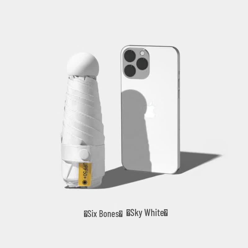 Yilan Portable Capsule UV Protection Umbrella
Yilan Portable Capsule UV Protection Umbrella