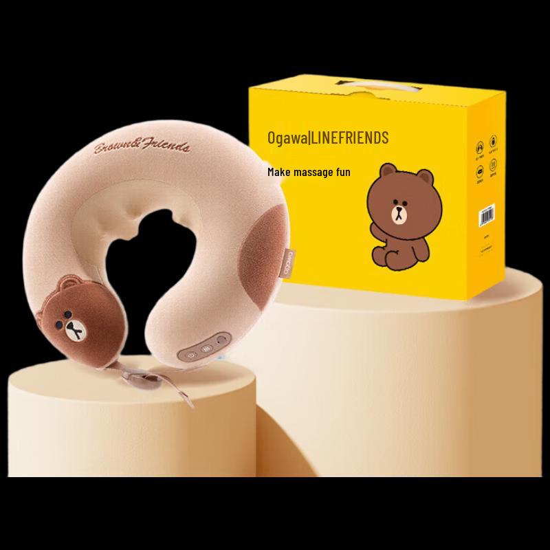 Ogawa OG2618 U-shaped Neck and Shoulder Massager Pillow
Ogawa OG2618 U-shaped Neck and Shoulder Massager Pillow