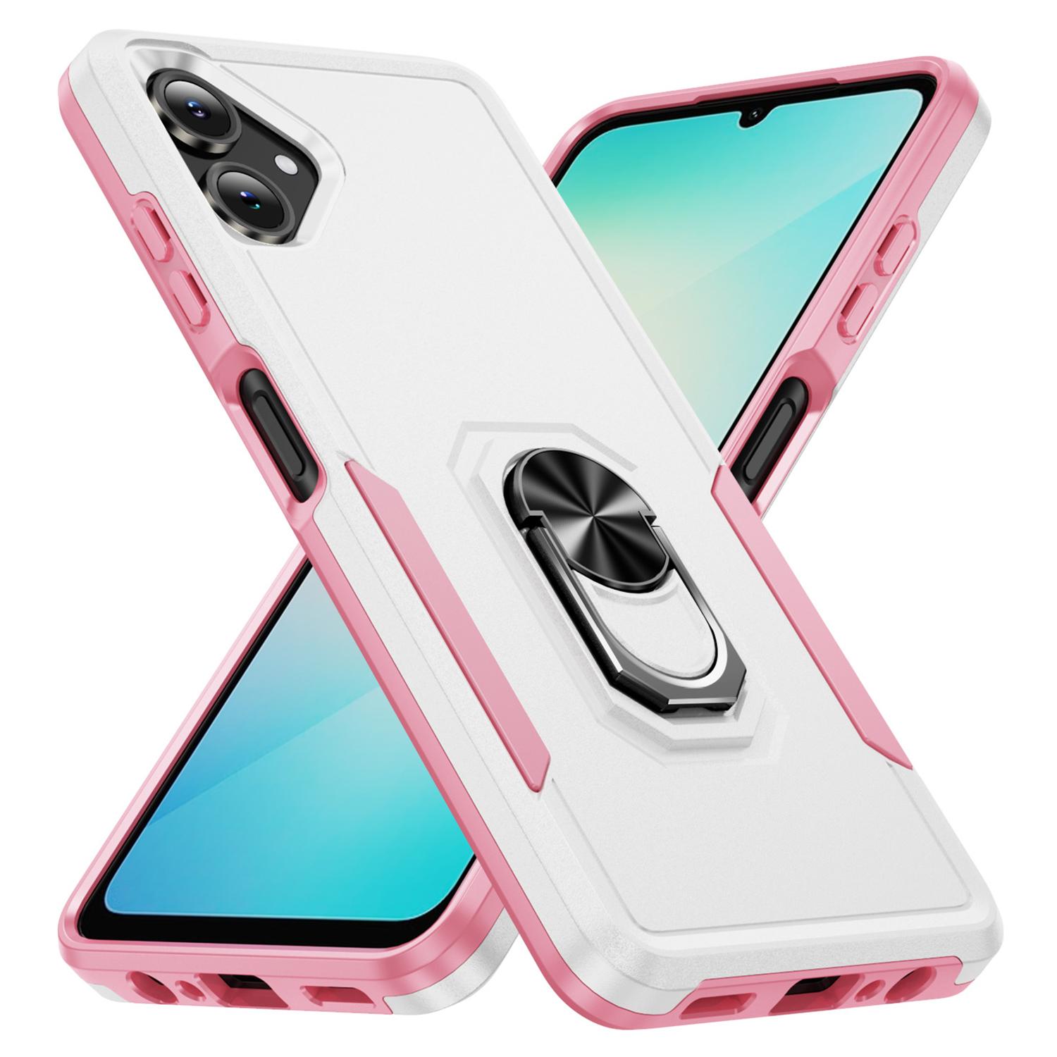 For Samsung Galaxy A06 5G Case Military Grade Ring Kickstand PC+TPU Phone Cover Purple+Black
For Samsung Galaxy A06 5G Case Military Grade Ring Kickstand PC+TPU Phone Cover Purple+Black