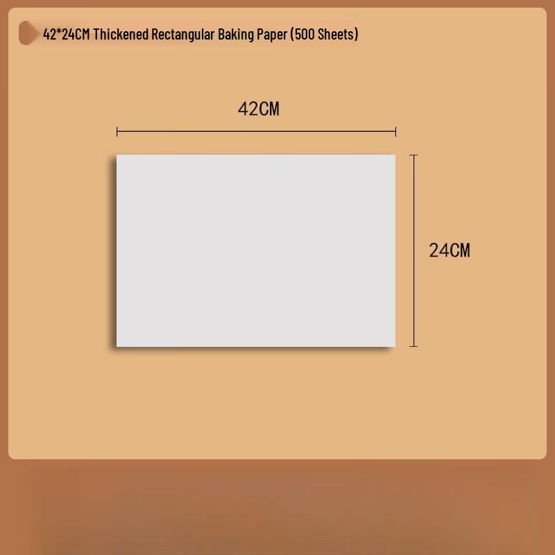 Non-Stick Rectangular BBQ & Baking Paper
Non-Stick Rectangular BBQ & Baking Paper