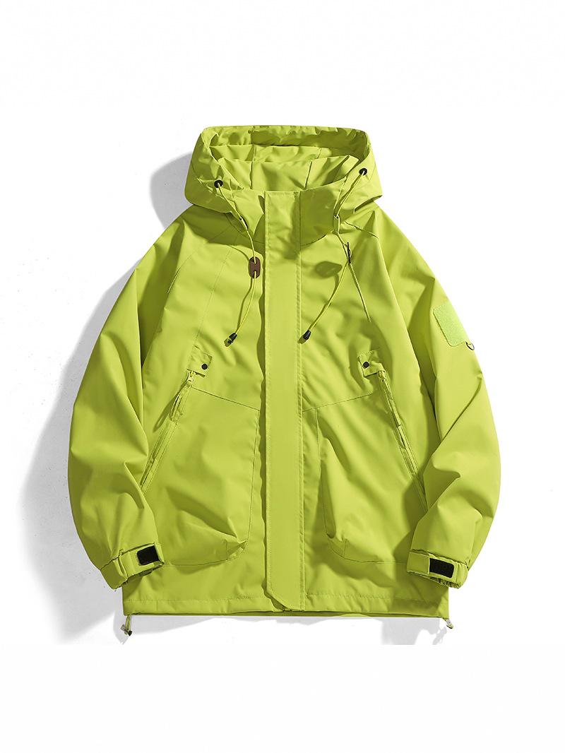 2025 Men s Hooded Windproof & Waterproof Workwear Jacket - Spring/Autumn Outdoor Loose Fit, Trendy, Versatile 3XL
2025 Men s Hooded Windproof & Waterproof Workwear Jacket - Spring/Autumn Outdoor Loose Fit, Trendy, Versatile 3XL