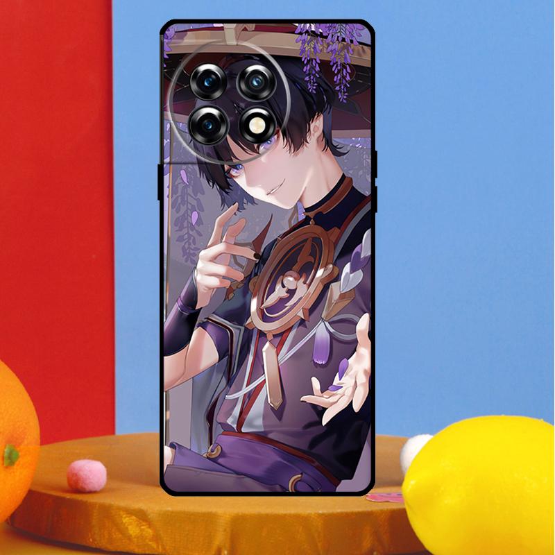 Scaramouche Genshin Impact Cover For OnePlus 12 11 13 13R 12R 10 Pro 8T 10T OnePlus Nord 4 CE 2 3 Lite N10 N20 N30 Case OnePlus Nord CE 2
Scaramouche Genshin Impact Cover For OnePlus 12 11 13 13R 12R 10 Pro 8T 10T OnePlus Nord 4 CE 2 3 Lite N10 N20 N30 Case OnePlus Nord CE 2