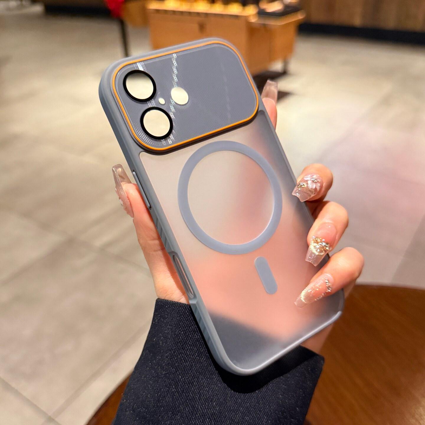 iPhone 17 Pro Max Case: Magnetic, Skin-Feel, Drop-Proof, Anti-Slip Protective Cover for Apple 16. iPhone 16 серый
iPhone 17 Pro Max Case: Magnetic, Skin-Feel, Drop-Proof, Anti-Slip Protective Cover for Apple 16. iPhone 16 серый