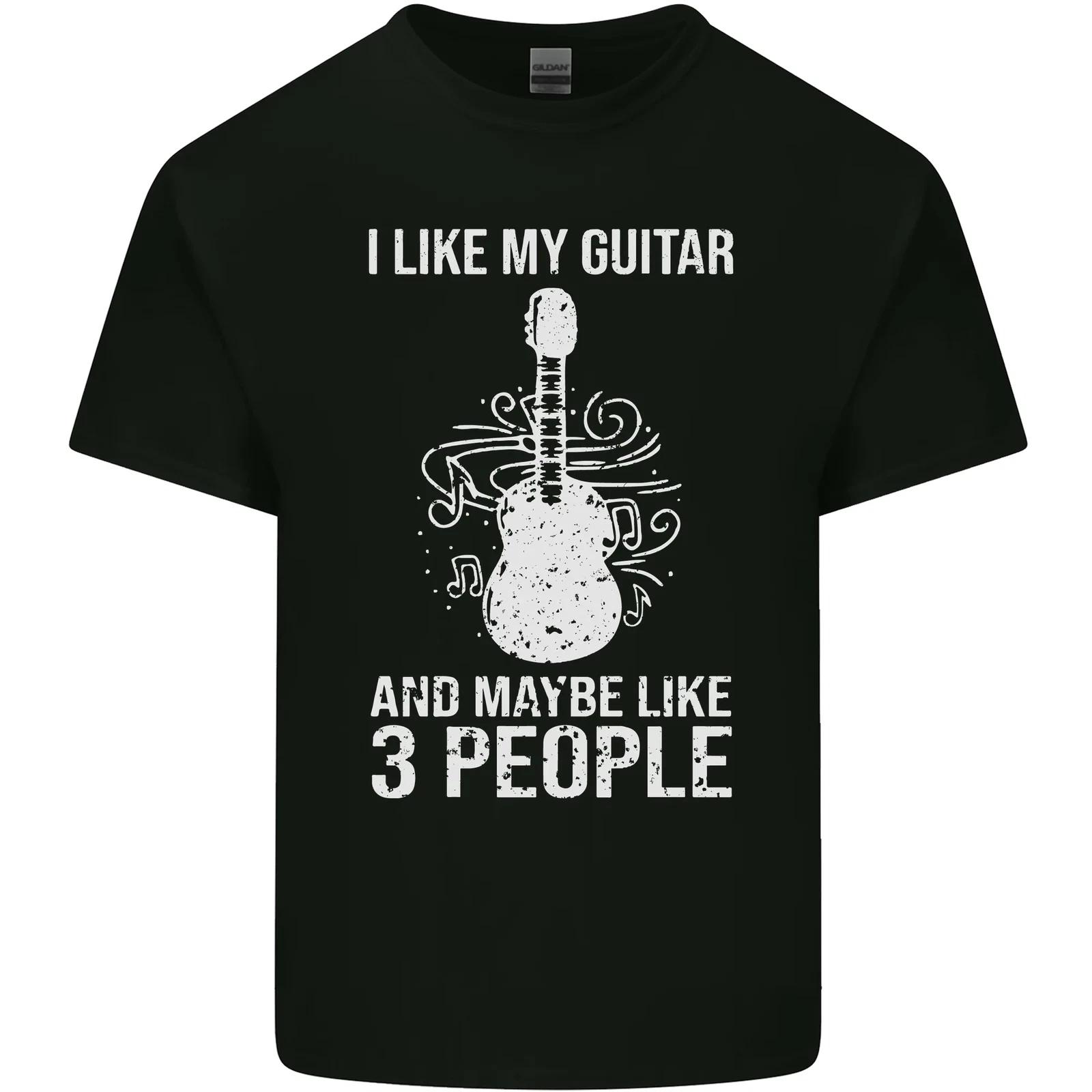 I Like My Guitar and 3 People Rock n Roll Kids T-Shirt Childrens S
I Like My Guitar and 3 People Rock n Roll Kids T-Shirt Childrens S