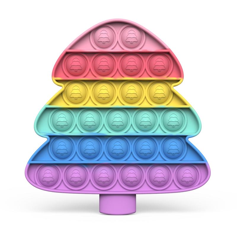 Силиконовая настольная головоломка, декомпрессионная игрушка для снятия стресса, подарок на день рождения, Рождество для девочек и мальчиков Christmas tree
Силиконовая настольная головоломка, декомпрессионная игрушка для снятия стресса, подарок на день рождения, Рождество для девочек и мальчиков Christmas tree