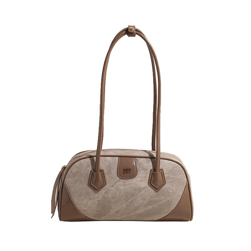 Модная повседневная сумка большой вместимости, новая женская сумка, модная сумка, контрастная сумка через плечо для поездок на работу. хаки
Модная повседневная сумка большой вместимости, новая женская сумка, модная сумка, контрастная сумка через плечо для поездок на работу. хаки